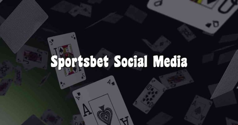 Sportsbet Social Media